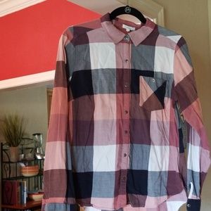 Maurice's flannel shirt